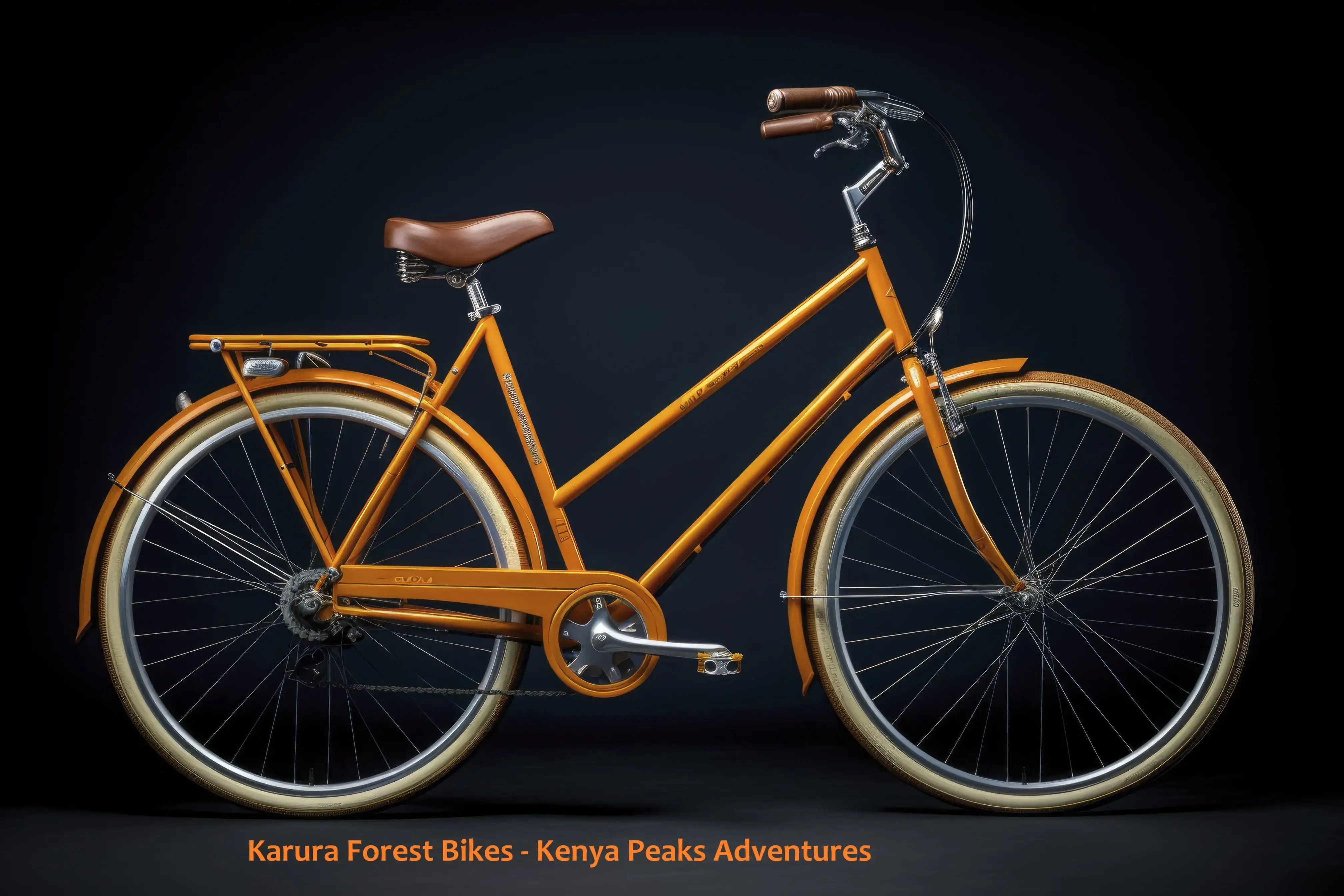 Bike Hiring Costs at Karura Forest