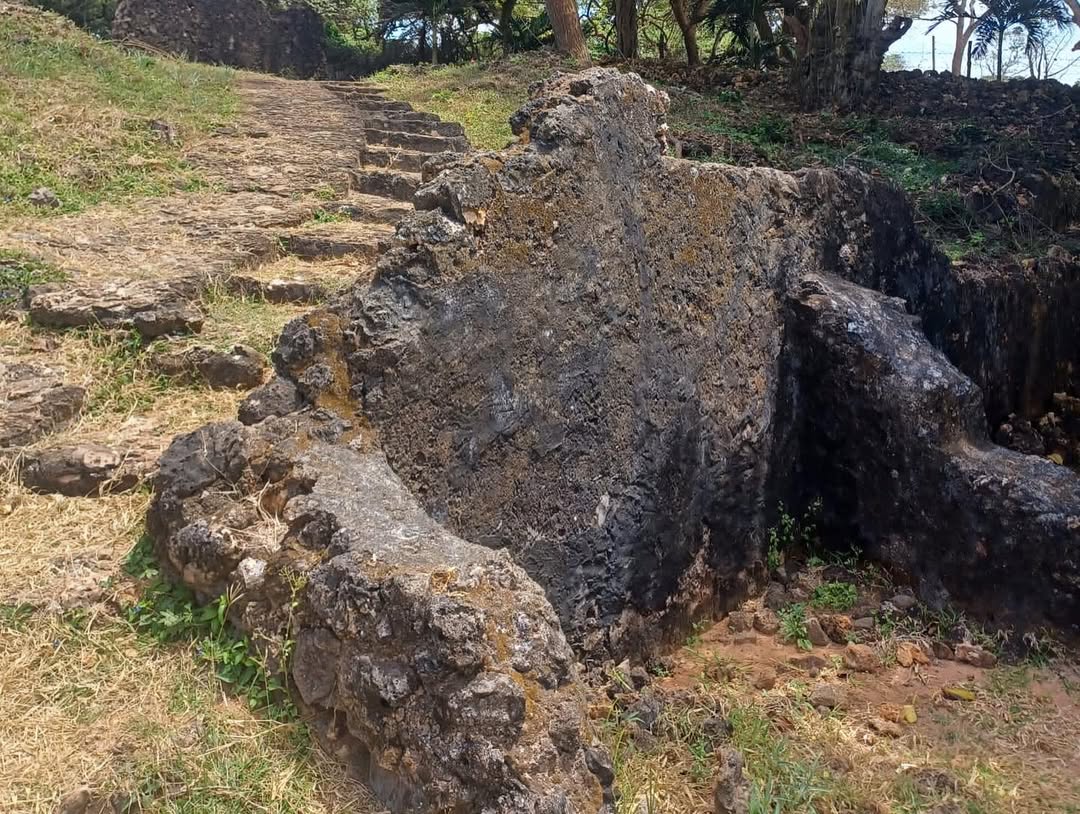 Jumba la Mtwana Ruins