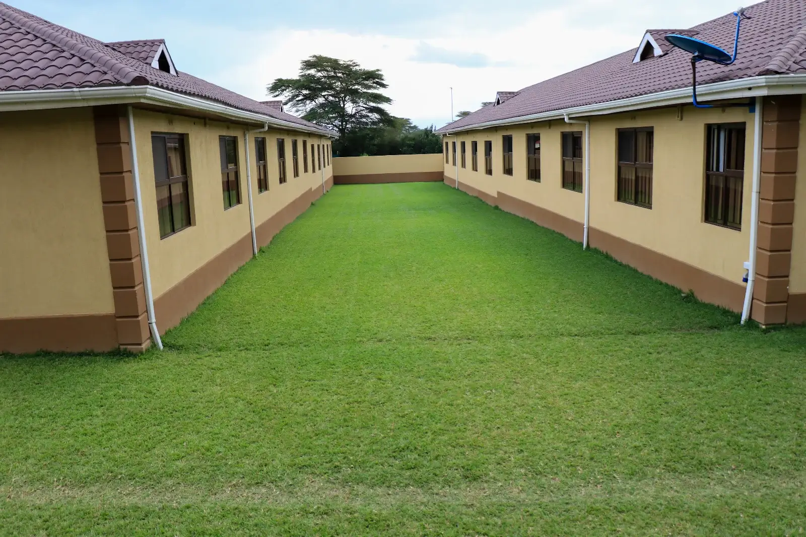 garden view of lake naivasha lazurus lodge