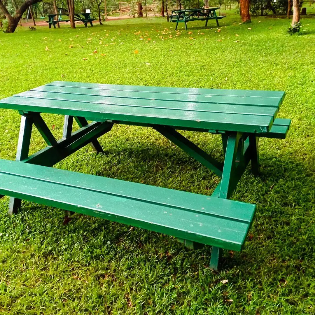 Karura forest picnic site. Credit: Instagram - wairimuwraps