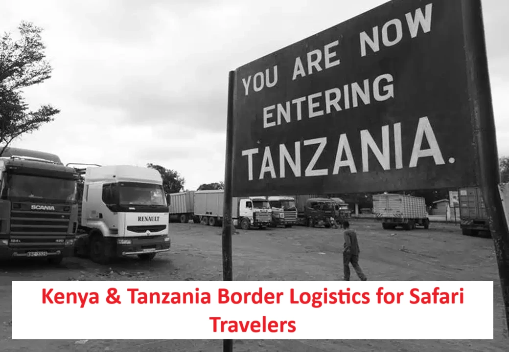 Kenya-Tanzania Border Crossing for Combined Safari Tours