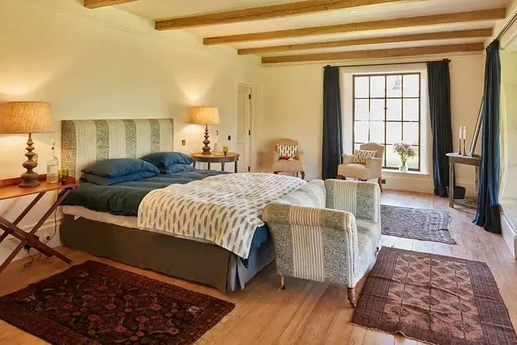 standard room at lolldaiga house
