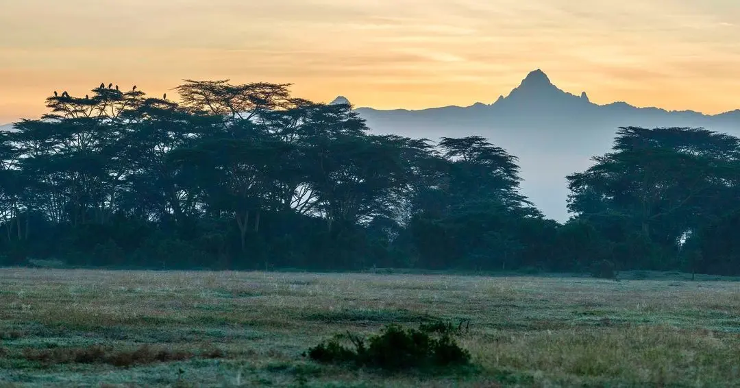 Mount Kenya on a windy day with cloudy weather. Photo credit: Instagram @mattstirn