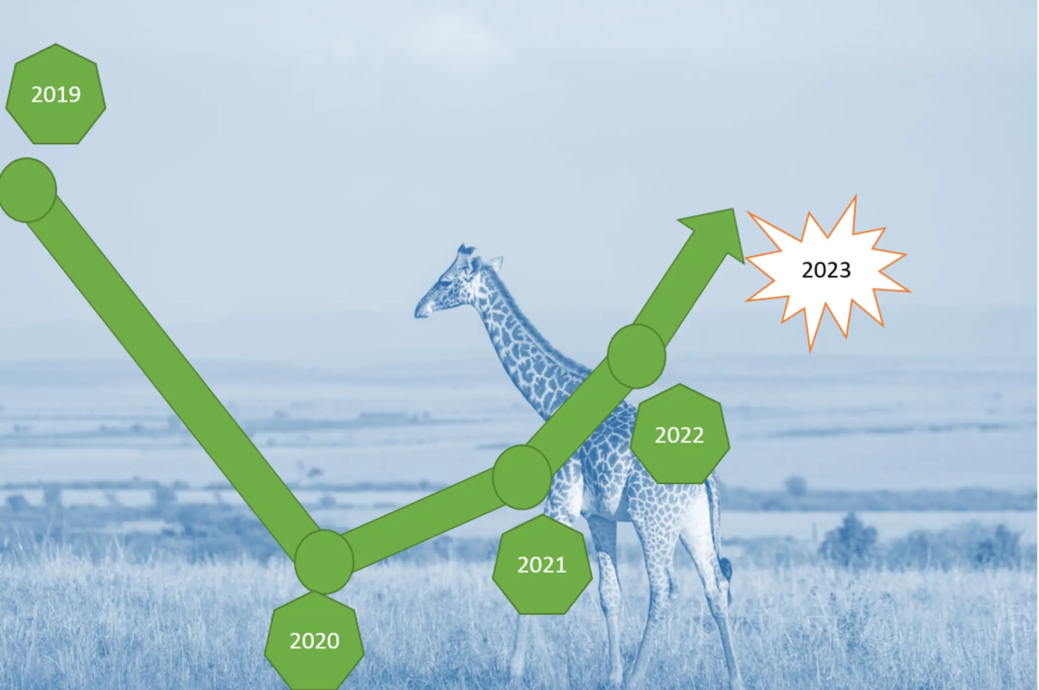 Kenya Welcomes Over 1.95 Million International Visitors in 2023 to Mark a Heartfelt Comeback of Kenya Tourism Industry